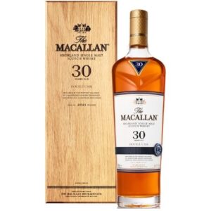 The Macallan, 30 Year Old Double Cask Highland Single Malt Scotch Whisky 750ml - Image 1