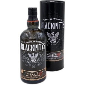 Teeling Single Malt Irish Whiskey Blackpitts 92 750ml - Image 1