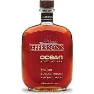 Jefferson's Ocean Aged At Sea Bourbon Whiskey Very Small Batch 90 Proof 750ml - Image 1