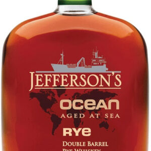 Jefferson's Ocean Aged at Sea Voyage 26 Double Barrel Rye Whiskey 750ml - Image 1