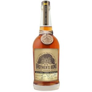 Brother's Bond Straight Bourbon Whiskey Original Cask Strength 750ml - Image 1