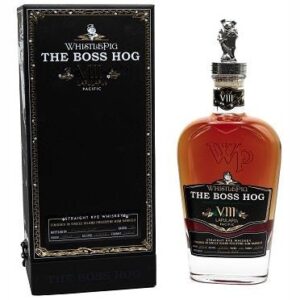 WhistlePig The Boss Hog VIII Lapulapu's Pacific Straight Rye Whiskey Barrel 43 106.1 Proof 750ml - Image 1