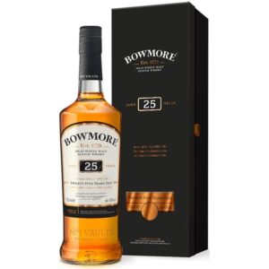 Bowmore Distillery 25 Year Old Single Malt Scotch Whiskey 750ml - Image 1