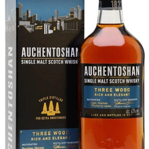 Auchentoshan Three Wood Single Malt Scotch Whisky 750ml - Image 1