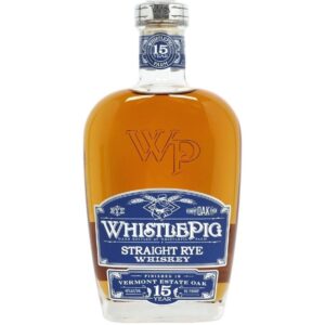 WhistlePig 15 Year Old Straight Rye Whiskey 750ml - Image 1