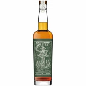 Redwood Empire Rocket Top Straight Rye Whiskey Bottled In Bond 750ml - Image 1