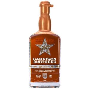 Garrison Brothers Guadalupe Texas Straight Bourbon Whiskey Finished In A Port Cask 750ml - Image 1