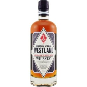 Westland Sherry Wood American Single Malt Whsikey - Image 1