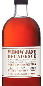 Widow Jane Decadence Straight Bourbon Whiskey 750ml - Image 1