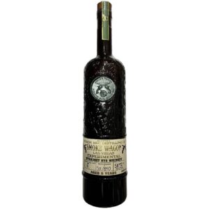 Smoke Wagon 9 Year Old Experimental Straight Rye Whiskey E Barrel 750ml - Image 1