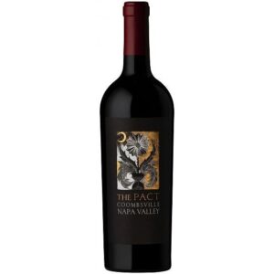 Faust The Pact Napa Valley Coombsville Cabernet Sauvignon 2018 750ml - Image 1