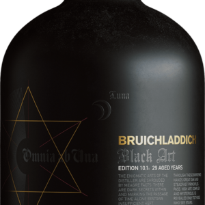 Bruichladdich Single Malt Scotch Black Art Edition 10.1 Unpeated 29 Yr Limited Edition 90.2 750ml - Image 1