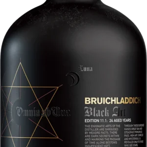 Bruichladdich Limited Release Black Art 11.1 24Years Old Islay Single Malt Scotch Whisky 750ml - Image 1