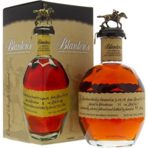 Blanton's Single Barrel Bourbon - Image 1