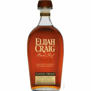 Elijah Craig Barrel Proof Kentucky Straight Bourbon Whiskey A122 124.4 Proof 750ml - Image 1