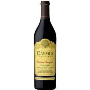 Caymus Napa Valley Cabernet Sauvignon 2018 750ml - Image 1