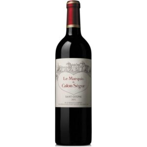 Chateau Calon Segur Saint Estephe 2015 750ml - Image 1