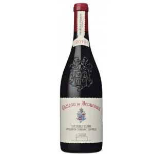 Chateau De Beaucastel Chateauneuf Du  Papa Rouge 2019 750ml - Image 1