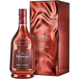 Hennessy VSOP Privilege Refik Anadol Limited Edition 750ml - Image 1