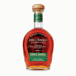 John J. Bowman Single Barrel Virginia Straight Bourbon Whiskey 750ml - Image 1