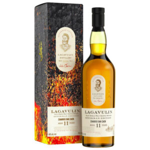 Lagavulin Offerman Edition Charred Oak Cask Islay Single Malt Scotch Whisky Aged 11 Years 750ml - Image 1