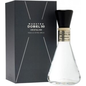 Maestro Dobel 50 Cristalino Extra Anejo Tequila 750ml - Image 1