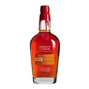 Maker's Mark Straight Bourbon Wood Finishing Series 2022 Limited Release BRT-02 109.4P 750ml - Image 1