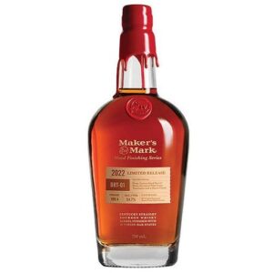 Maker's Mark Straight Bourbon Wood Finishing Series 2022 Limited Release BRT-01 109.4P 750ml - Image 1