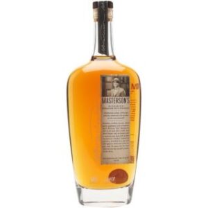 Masterson's 10 Year Old Rye Whiskey Finished in American Oak 750ml - Image 1