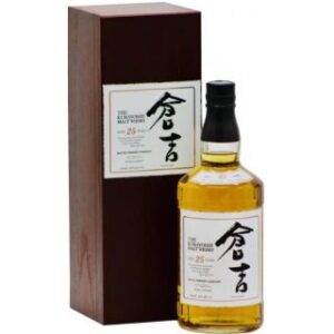 Matsui 'The Kurayoshi' Aged 25 Years Japanese Malt Whisky 750ml - Image 1