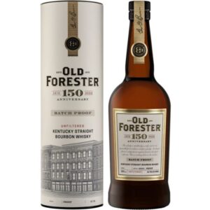 Older Forester 150th Anniversary Batch Proof Unfiltered Kentucky Straight Bourbon Whisky 126.4 750ml - Image 1