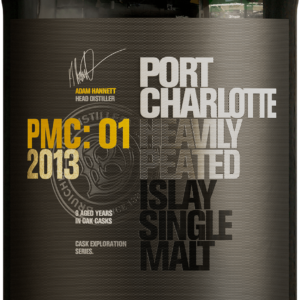 Bruichladdich Port Charlotte PMC:01 2013 Heavily Peated 750ml - Image 1