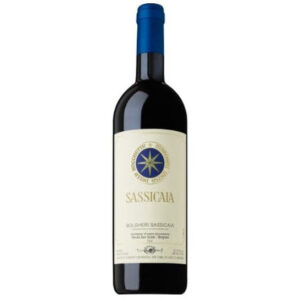 San Guido Sassicaia Red 2017 750ml - Image 1