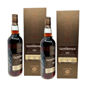 The Glendronach Cask #4195 "Sherry Baby" Signed Bottle Combo - Image 1