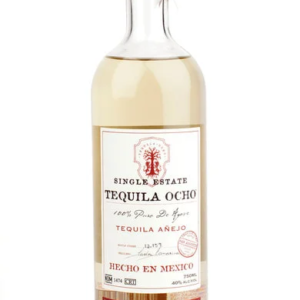 Tequila Ocho Anejo 750ml - Image 1