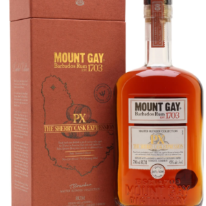 Mount Gay Aged Rum Master Blender Collection PX The Sherry Cask Expression 21 Yr 700ml - Image 1