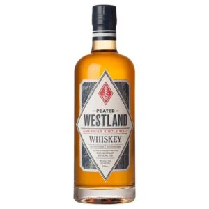 Westland Peated American Single Malt Whsikey - Image 1