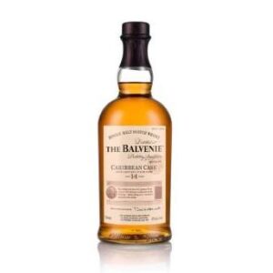 Balvenie 14 Year Caribbean Cask Single Malt Scotch Whisky 750ml - Image 1