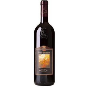 Banfi Brunello Di Montalcino 2012 750ml - Image 1