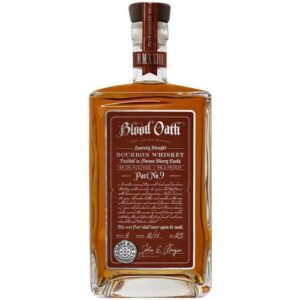 Blood Oath Pact No.9 Kentucky Straight Bourbon Whiskey 750ml - Image 1