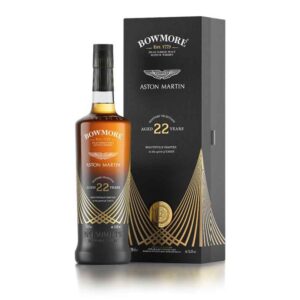 Bowmore Masters' Selection Aston Martin 22 Year Old Single Malt Scotch Whisky 750ml - Image 1