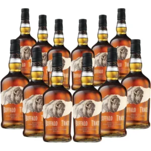 BUFFALO TRACE KENTUCKY STRAIGHT BOURBON WHISKEY FULL CASE OF 12 - Image 1