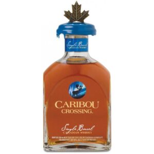 Caribou Crossing Canadian Whisky Single Barrel 750ml - Image 1