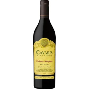 CAYMUS VINEYARDS NAPA VALLEY CABERNET SAUVIGNON 1L - Image 1