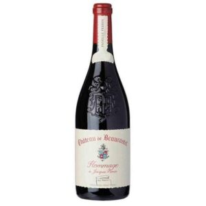 Chateau de Beaucastel "Hommage a Jacques Perrin" Chateauneuf-du-Pape 2010 750ml - Image 1