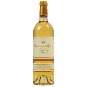 Chateau d'Yquem 2005 750ml - Image 1