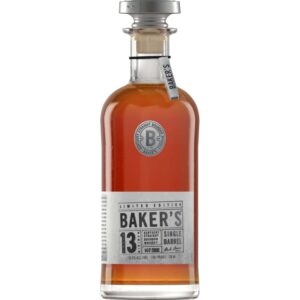 Baker's 13 Year Old Single Barrel Bourbon Whiskey 750ml - Image 1