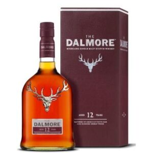 Dalmore Single Malt Scotch 12 Year 750ml - Image 1