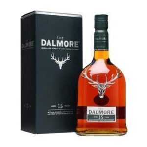 Dalmore Single Malt Scotch 15 Year 750ml - Image 1