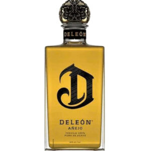 DeLeon Tequila Anejo 80 750ml - Image 1